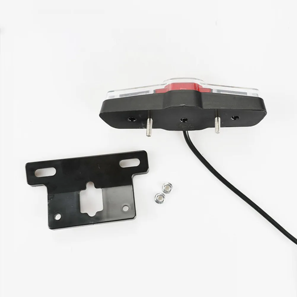 Description Picture 4 of item12V/36V-60V E-bike Taillight Turn Signal Rear Rack Lamp Tail Light Electric Bicycle Brake Night Vasion Lamp Cycling Accessories