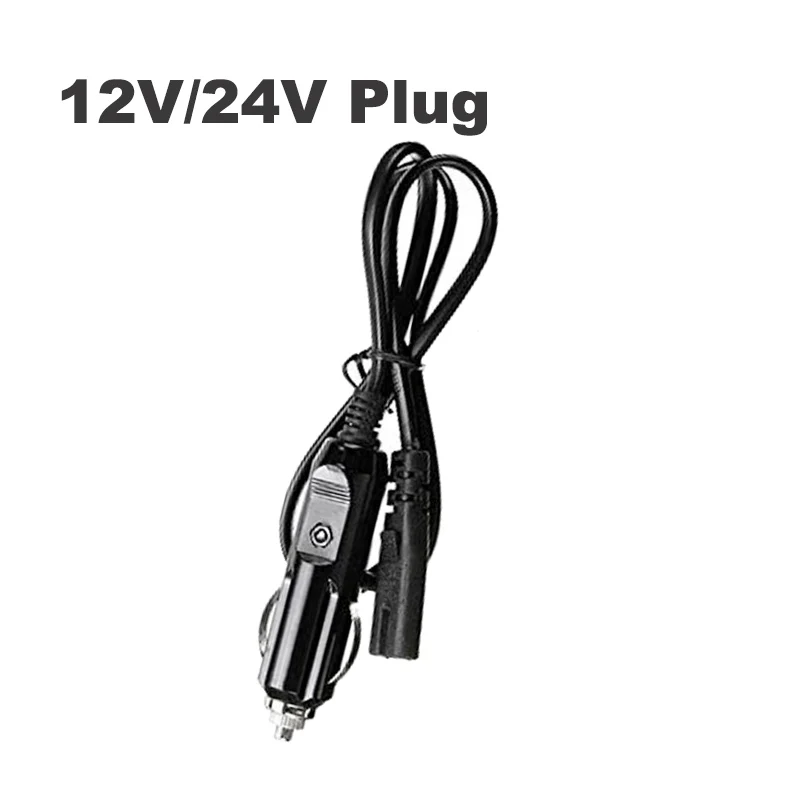 220V 12V Electric Lunch Box Power Cord,Car use Electric Heated Lunchbox EU  US Plug Power Cord Adapter (Excluding lunch box) - AliExpress