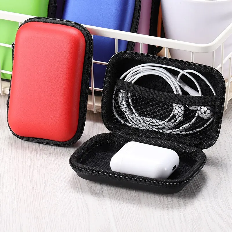 EVA Earphone Storage Bag Data Cable Packaging Box Multifunctional Pressure Resistant Bluetooth