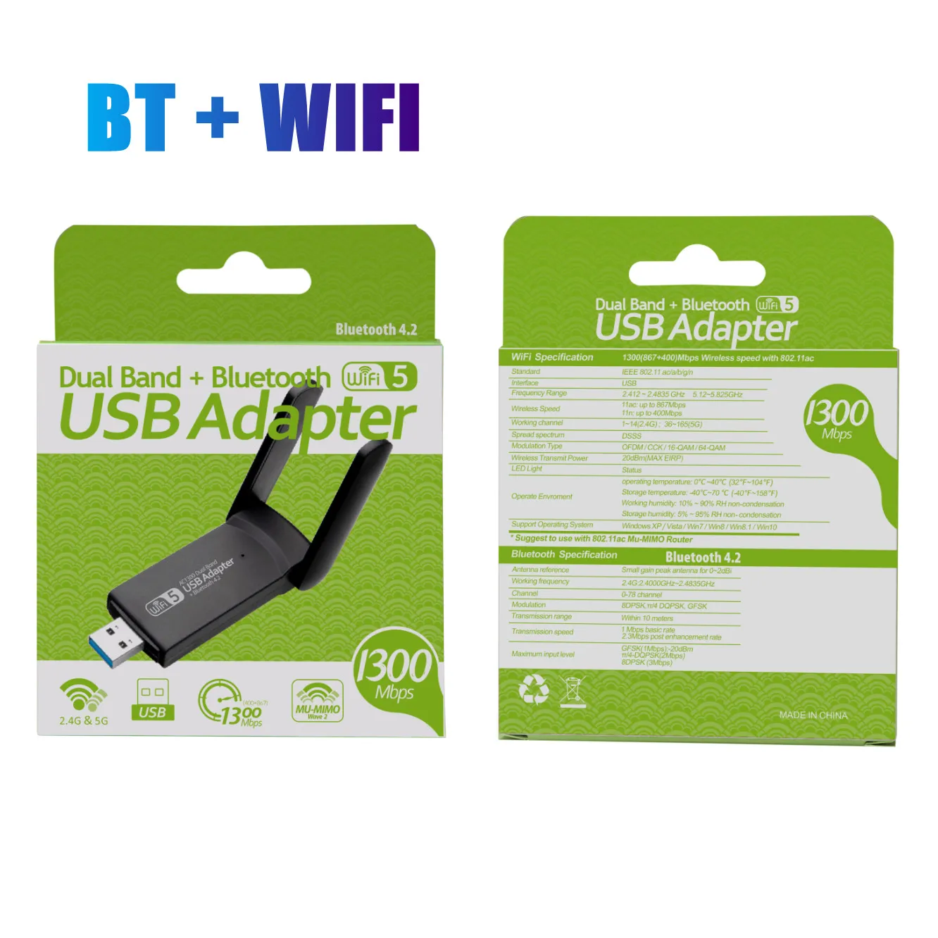 BT and WIFI
