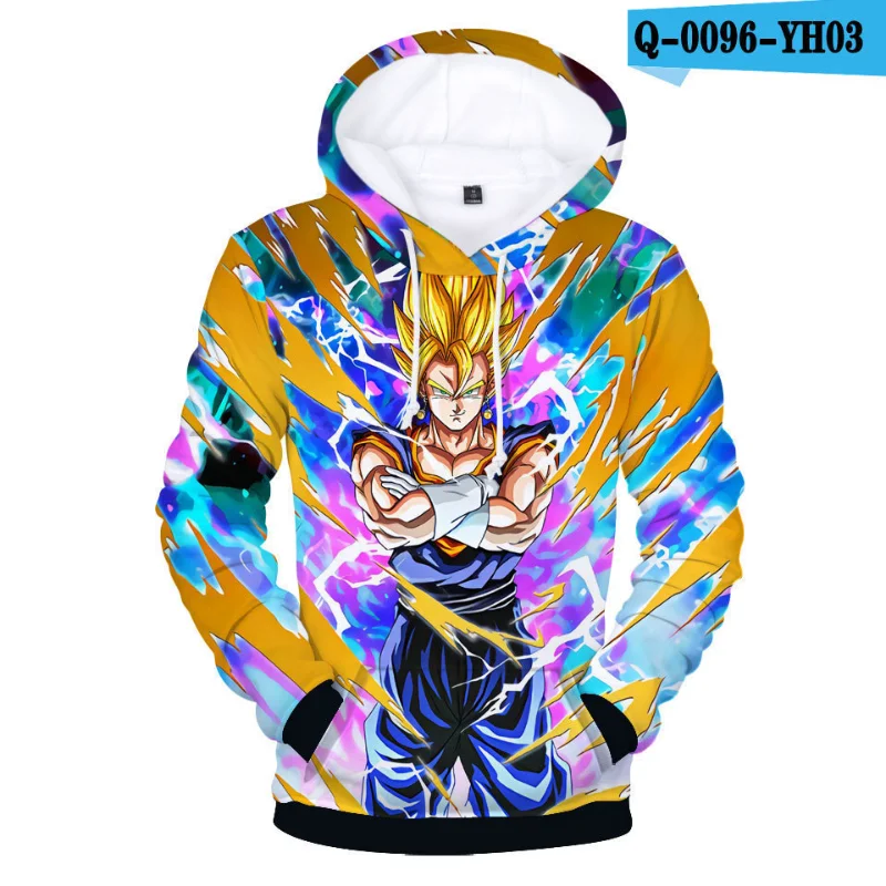 

Dragon Ball Super Hoodie Harajuku Anime Dragon Ball Hoodie Sweatshirt 3D Print Clothes Pullovers Boys/Girls Kids