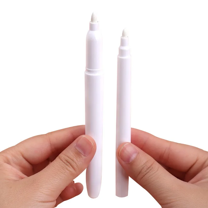 10/2pcs White Liquid Chalk Erasable Pen Marker Glass Windows Blackboard Chalkboard Window White Pen Washable erasable white marker pens marker pens pen marker