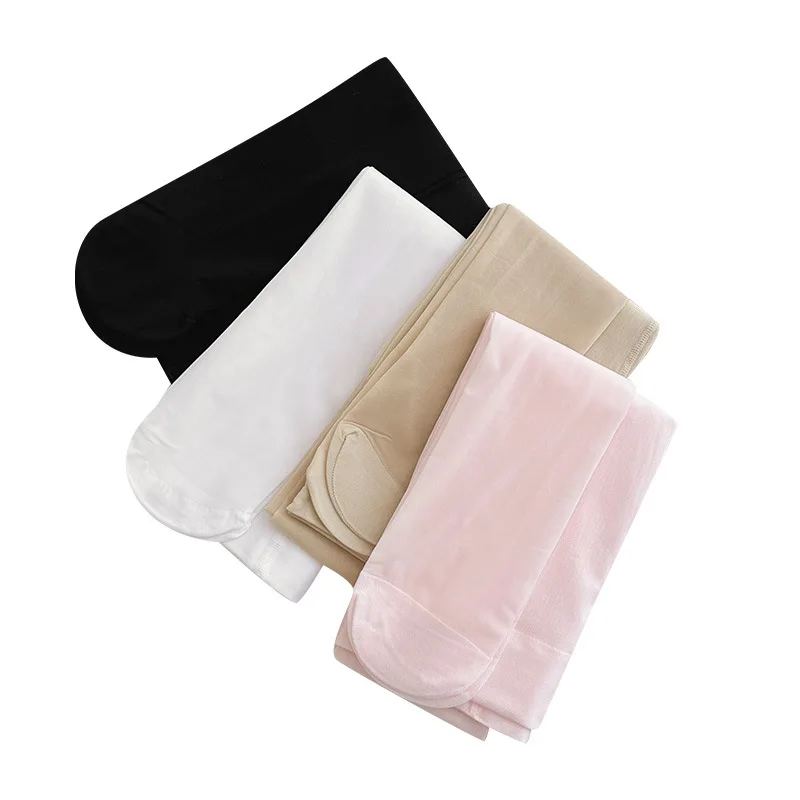 1Piece Summer Thin Tight for Kids Girl Fashion Solid Color Ballet Tight Pantyhose for Toddler Girl Soft Breathable Stocking Sock kids pantyhose ballet tights toddler tights