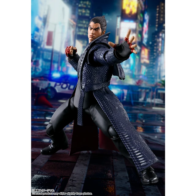 TEKKEN 8 カズヤ・ミishima フィギュア Amazon.com: TAMASHII NATIONS - Tekken 8 - Kazuya Mishima