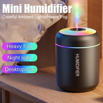 Mini USB Air Humidifier 3