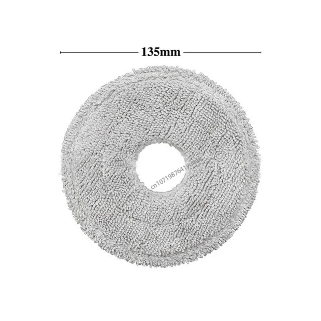 Lot De 12 Sacs à Poussière Pour Aspirateur Robot Dreame X40/X50/L10s Pro Et Modèles Mova - Charbon Actif - 3.2L