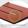 Folding Wall Mounted Shower Seat Phenolic Stainless Steel Support Bathroom Safety 400 lbs Capacity Foldable Fold Up Fold Down 6