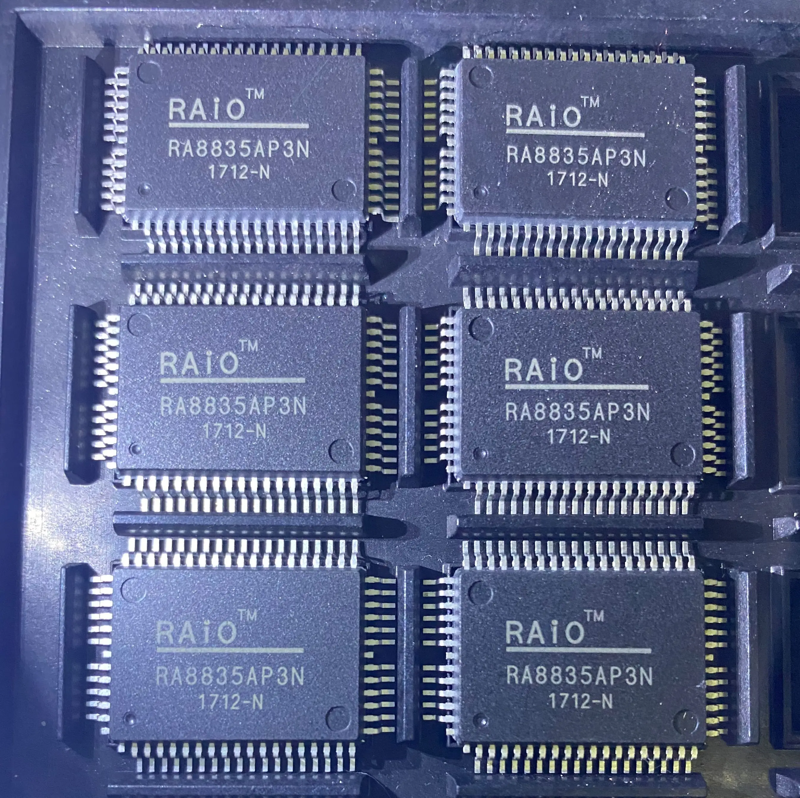 

5~10pcs/lot RA8835AP3N RA8835 RA8835P3N QFP60 100% NEW