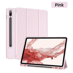 Premium Leather Tablet Cover with Pen Slot for A9  6inch (Pink)