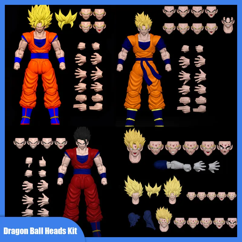 

Игрушки с черными отверстиями, Dragon Ball Son Goku Son Gohan Vegeta, аксессуары Shf Super Saiyan Ssj4, модели аниме-фигурок