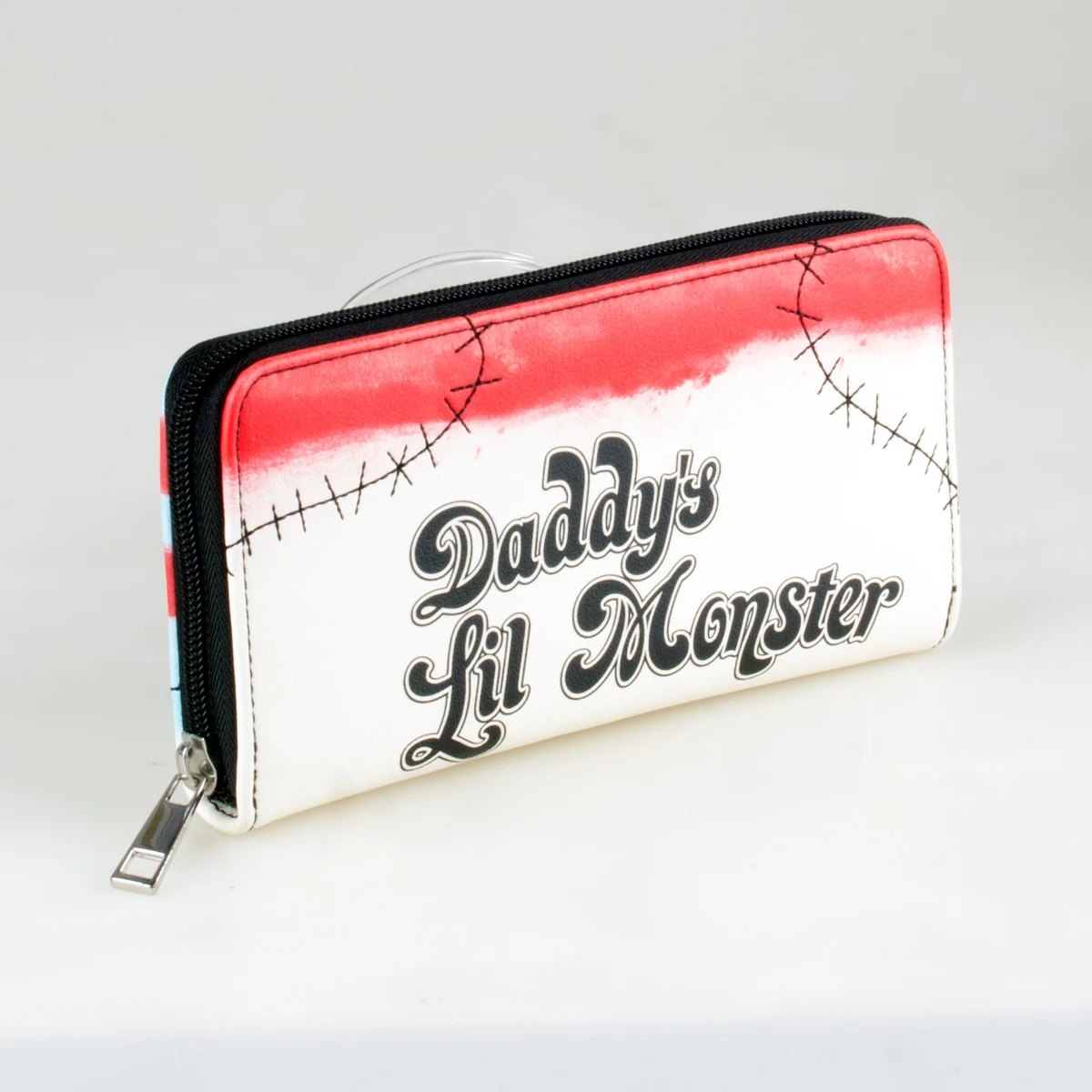 Christmas Gift Embroidery Zipper Wallet Printing Fashion Large Capacity Card Bag Zero Wallet