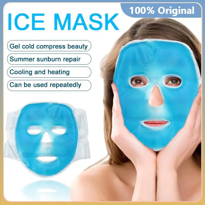 IceGelFaceMaskColdGelAntiWrinkleRelieveFatigueSkinFirming