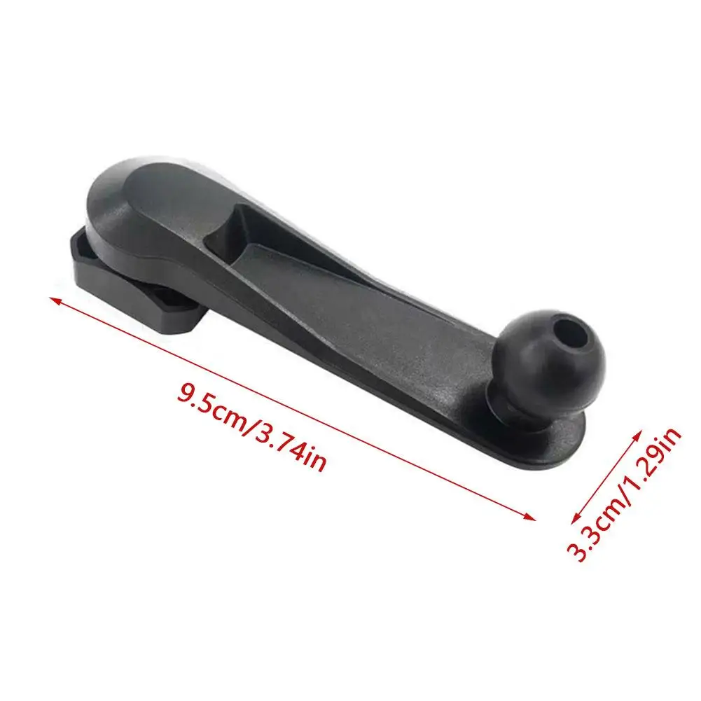 17mm Ball Head Bracket Extension Rod to 17mm Round Dead Angle for Phone Holder Tablet Stand Car Air Outlet GPS DV Dash