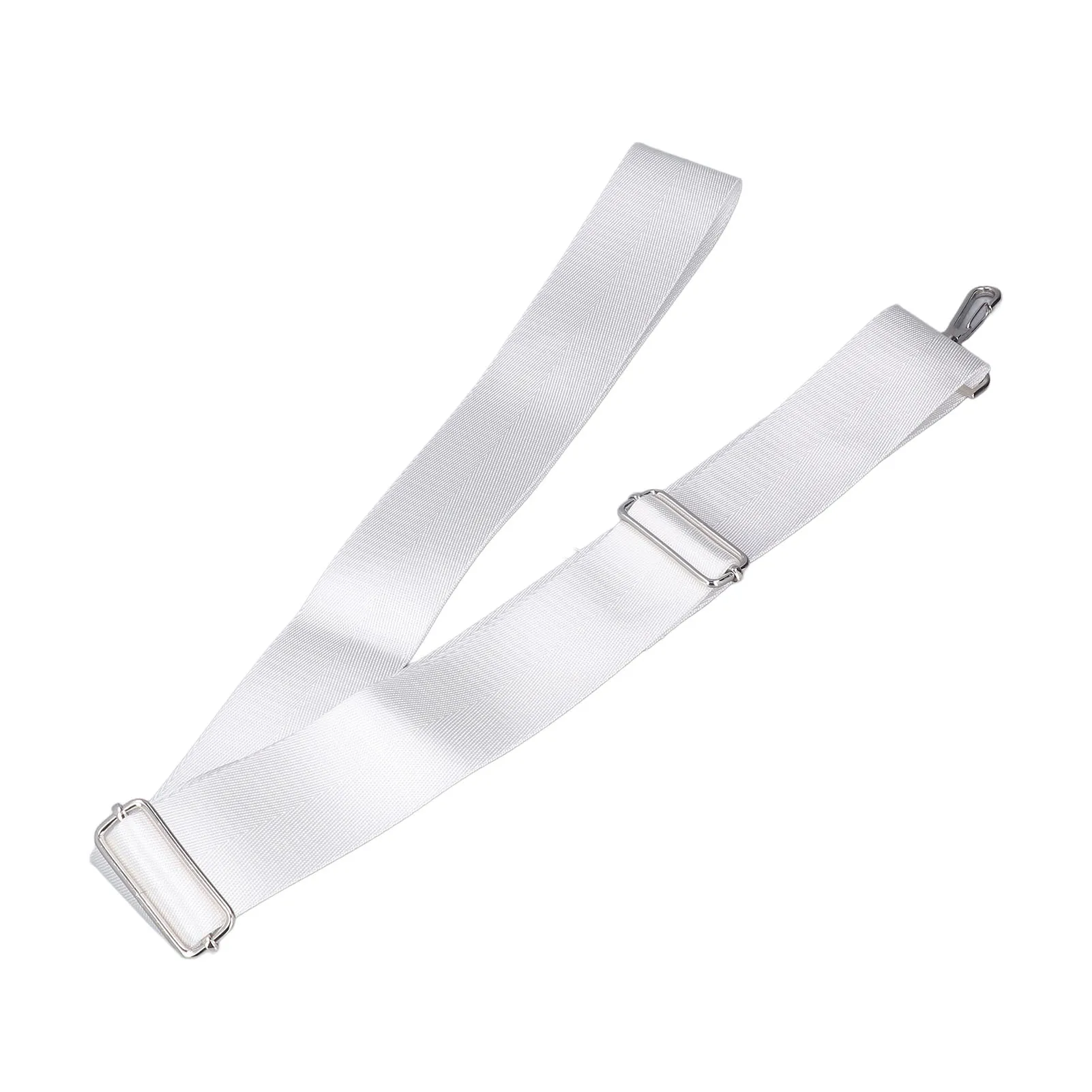 Tennis Court Net Center Strap Adjustable Height Tennis Net Center Strap Sturdy Easy To Install Nylon Stainless Steel
