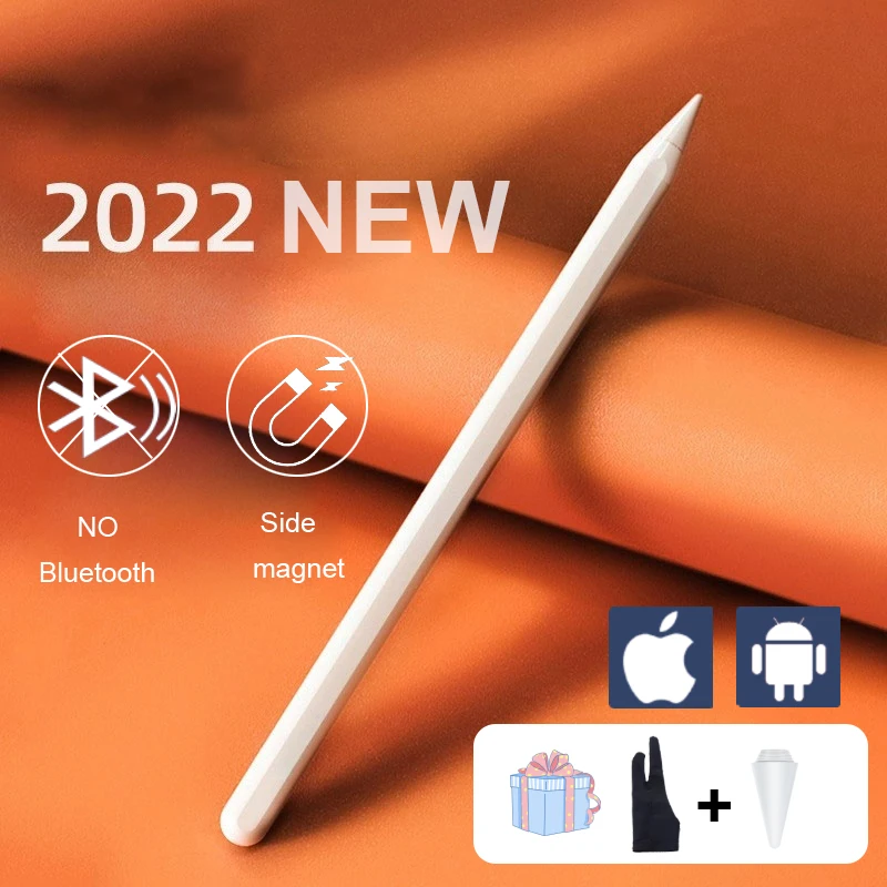 Per Apple Pencil 2 Touch Stylus Pen Ipad Pro 11 Air 4 5 2 3 Mini 6 5 4 Per Samsung Huawei Xiaomi Tablet Ios Android Phone