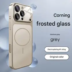 Transform Your Phone Instantly with a Magnetic Suction Case - iPhone 13 Pro Max (Grey)