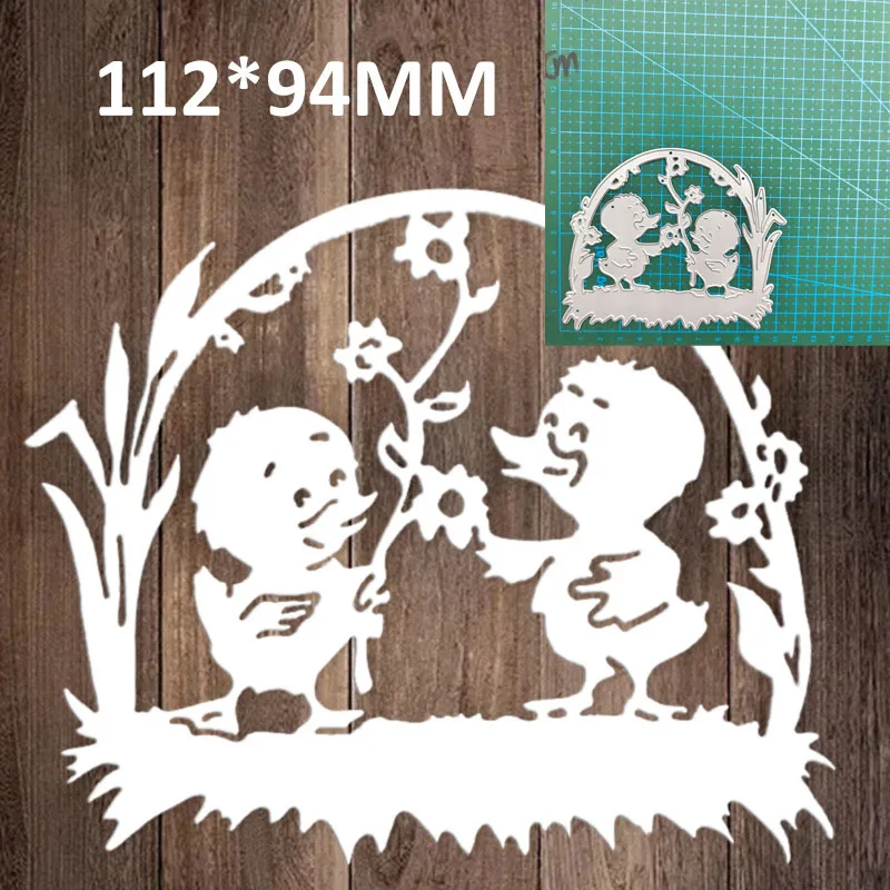 

Animal Bird Metal Cutting Dies Scrapbooking Stencil Die Cuts Card Making Decorative Craft Embossing New Dies 2024
