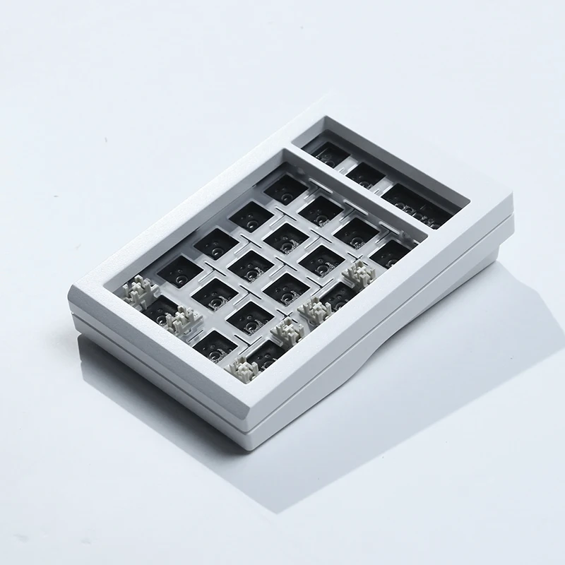 Mini Teclado Numérico Digital Liga de Alumínio Kit Teclado Bluetooth 2.4g sem Fio Tipo-c Pad 21 Chave Rgb Luz Lmk21 - Imagem 5