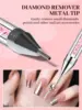 Nail Rhinestone Picker Dotting Pen, Wax Pencil for Rhinestones, Dual-ended Rhinestone Gems Crystals Studs Picker Wax Pen 4
