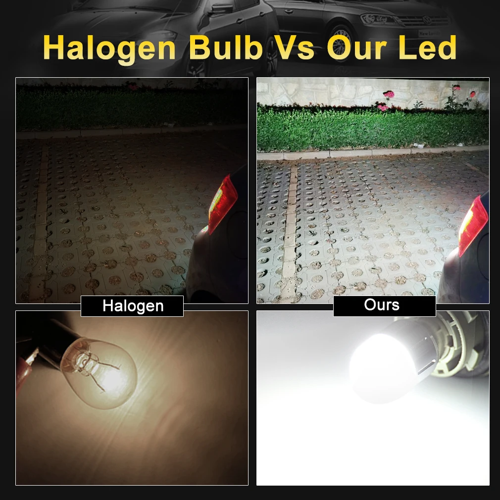 1156 ڵ  õ , BA15S BAU15S P21W Led PY21W 1157 BAY15D BA15D P21 5W T20 LED W21 5W W21W 7440 7443, T25 3157, 2 
