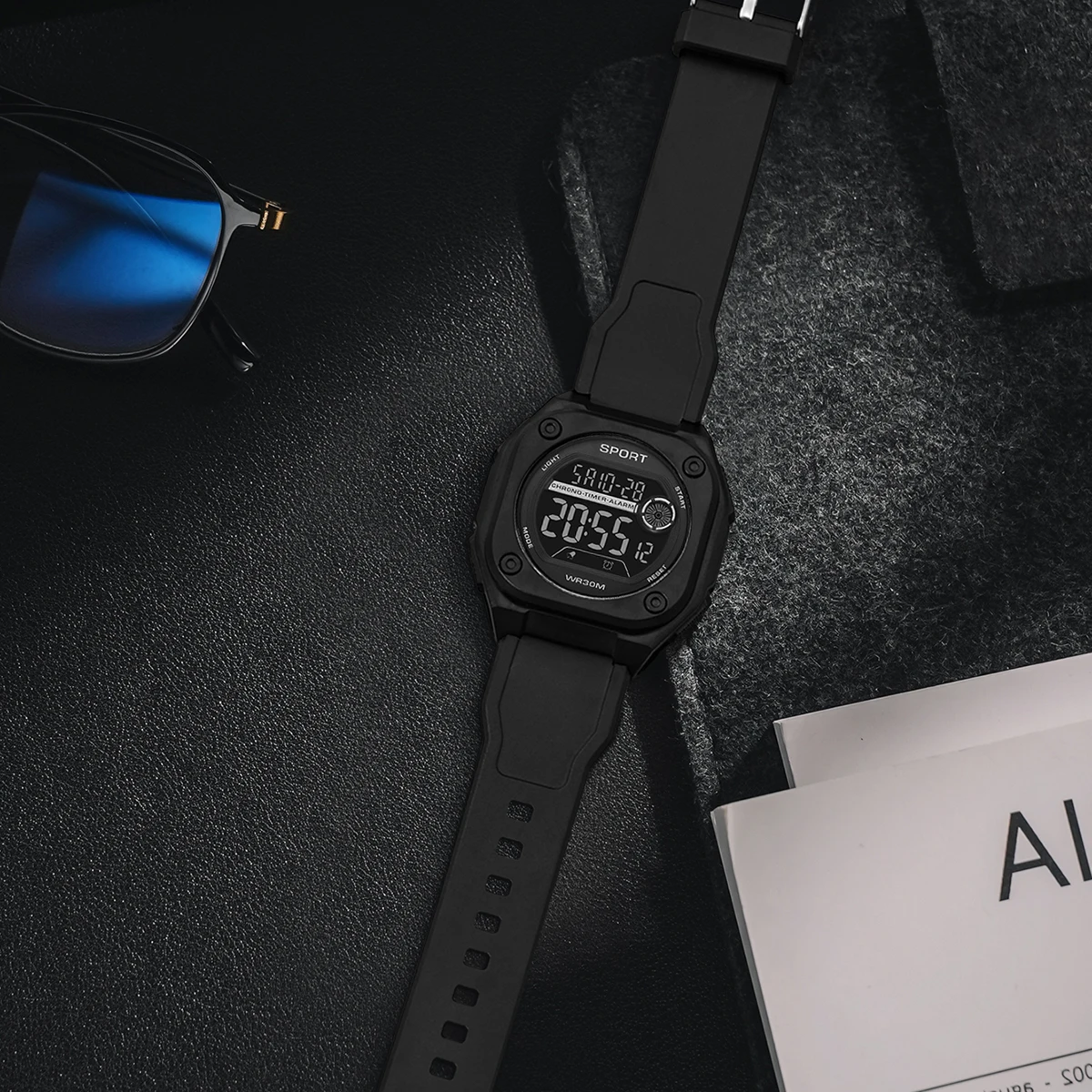 New Simple and Fashionable Men's Sports Watch Student Outdoor Sports Military Digital Electronic Watch Male Holiday Gift Reloj 4