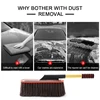 SEAMETAL Microfiber Car Duster Suit Adjustable Telescopic Car Cleaning Dusts Mop Bristles Brushes for Car Wash Accessories 3