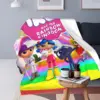 Throw Blanket True And The Rainbow Kingdom Micro Fleece Blanket Four Sizes Cartoon Warm For Bedroom Nice Gift 4