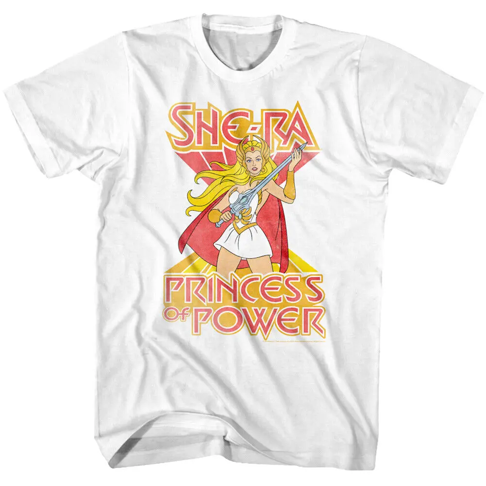 Masters Of The Universe She-Ra Princess Of Power Maglietta Da Uomo Princess Adora