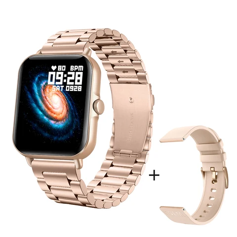 P28 PLUS Sport Smart Watch Men Women Waterproof Bluetooth Dial Call Fitness Smartwatch Heart Rate Tracker Watch for Ladies