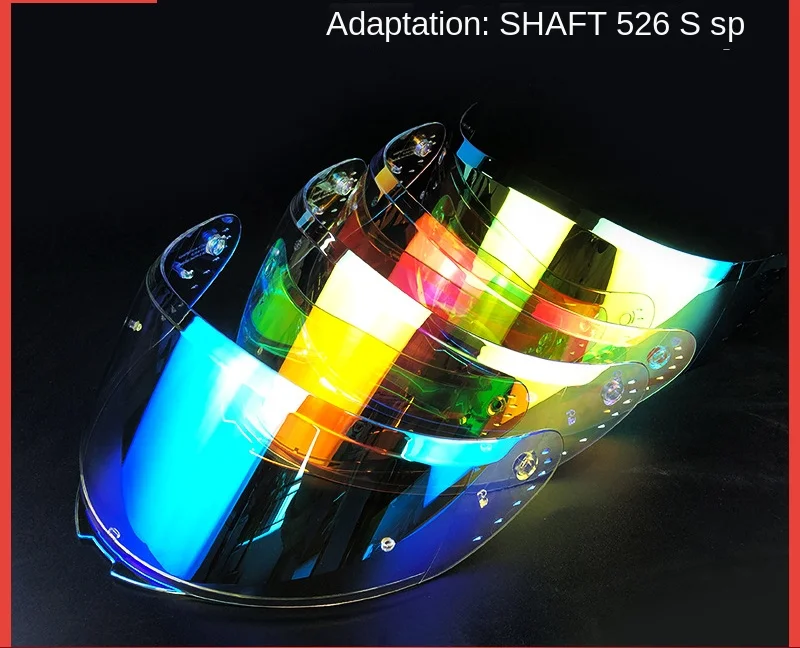 Helmet Visor for  SHAFT 526sp Motorcycle Detachable Helmet Glasses Motorbike Helmet Lens