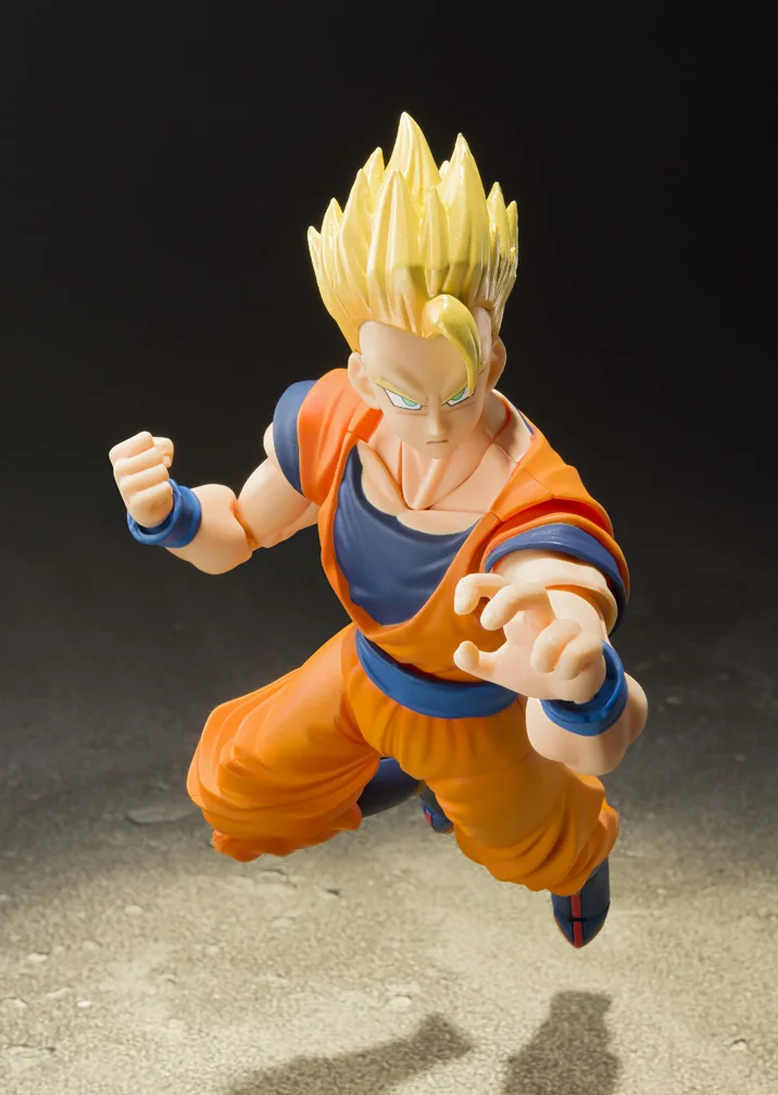 Figura de Ação Dragon Ball Z, Son Goku, S.H.Figuarts, Anime Lendário do  Goku, Despertar do Super Saiyajin, Danos de Batalha, Original, Em Stock -  AliExpress