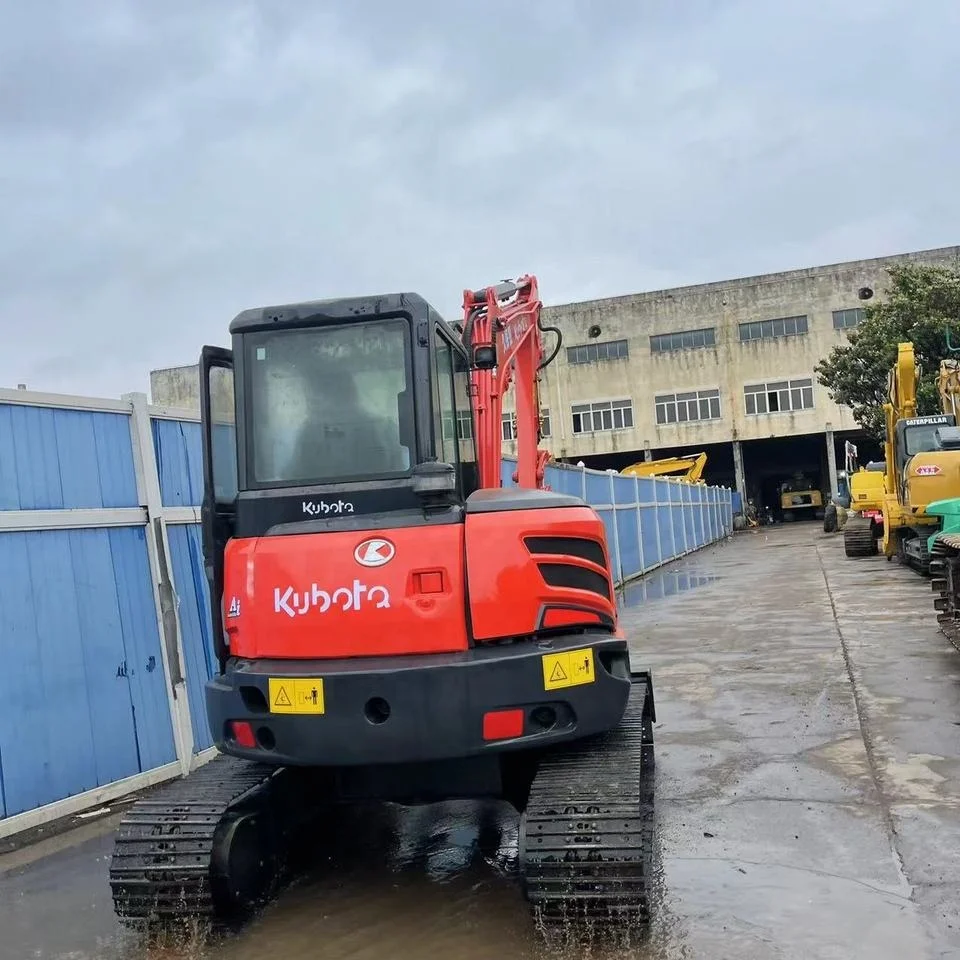 Рисунок 4 - Небольшой экскаватор Kubota kx 155 kx165 kx163 kx161