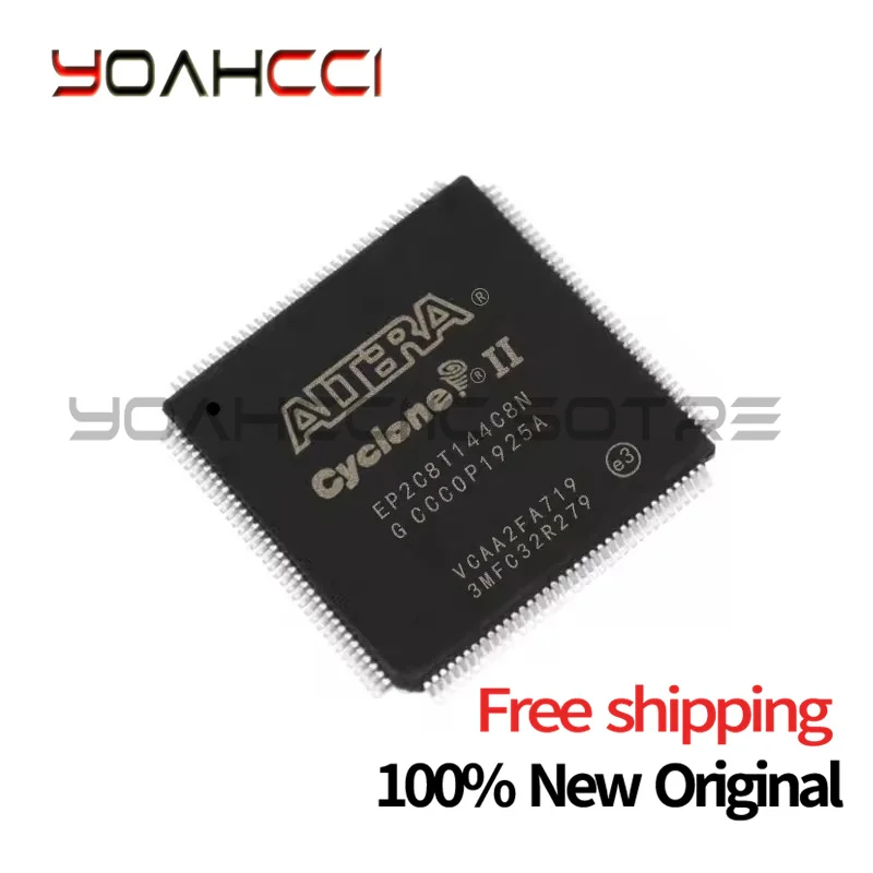 

(1-10 шт.) 100% Новый оригинальный EP2C8T144C8N посылка TQFP144 Бесплатная доставка