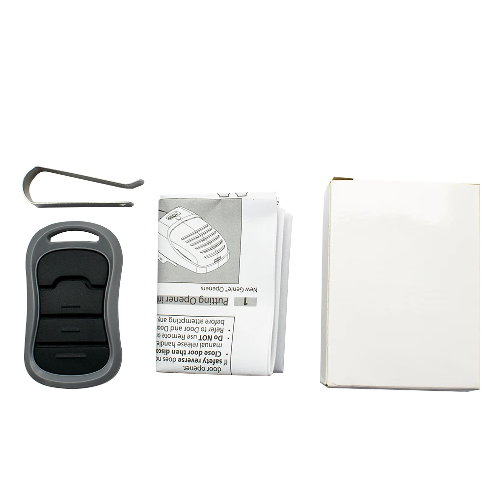 315/390 MHz GENIE Garage Door Opener Remote IntelliCode G3T-BX G3T-R G3T-A (1997-Current) 01T-BX 03T-BX OCDTR-3 OCDT-1 0CDT-2 2