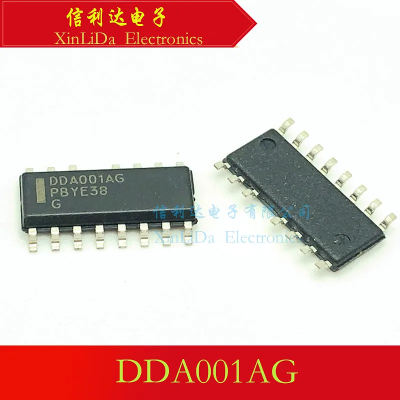 DDA001AG DDA001 SOP16 LCD power management chip New and Original ...