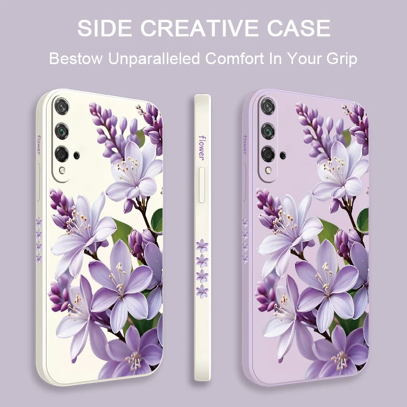 Floral Soft Phone Case Cover