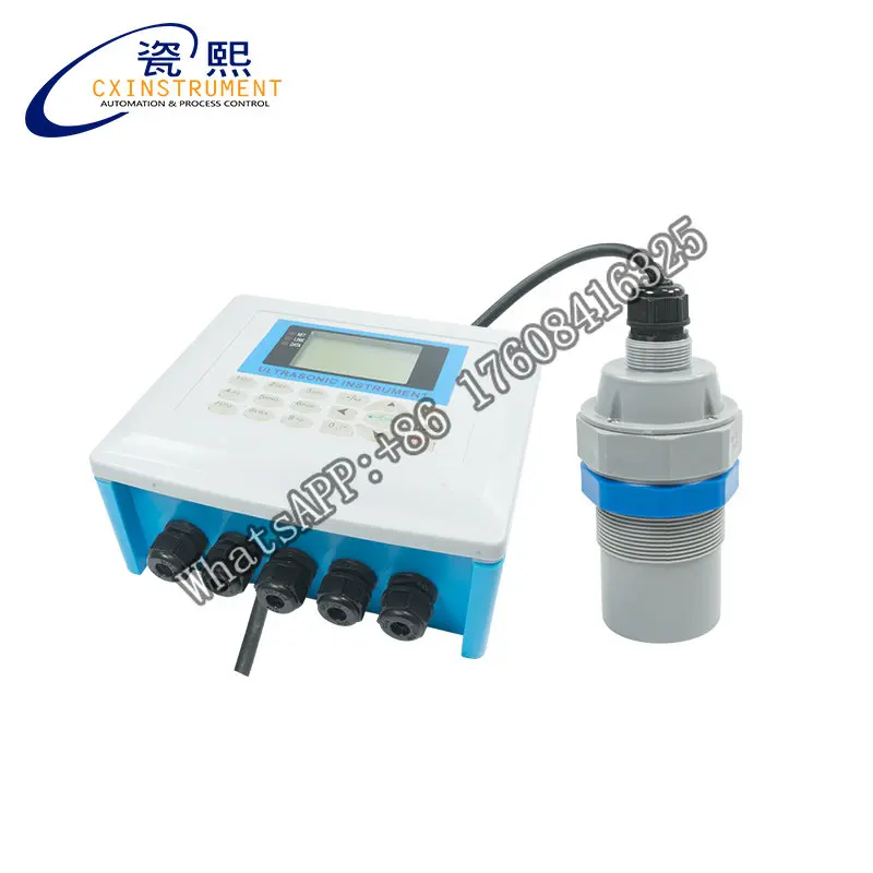 

CX-ULM-F 0-15m remote display Ex-Proof Split Type Ultrasonic solid Level meter