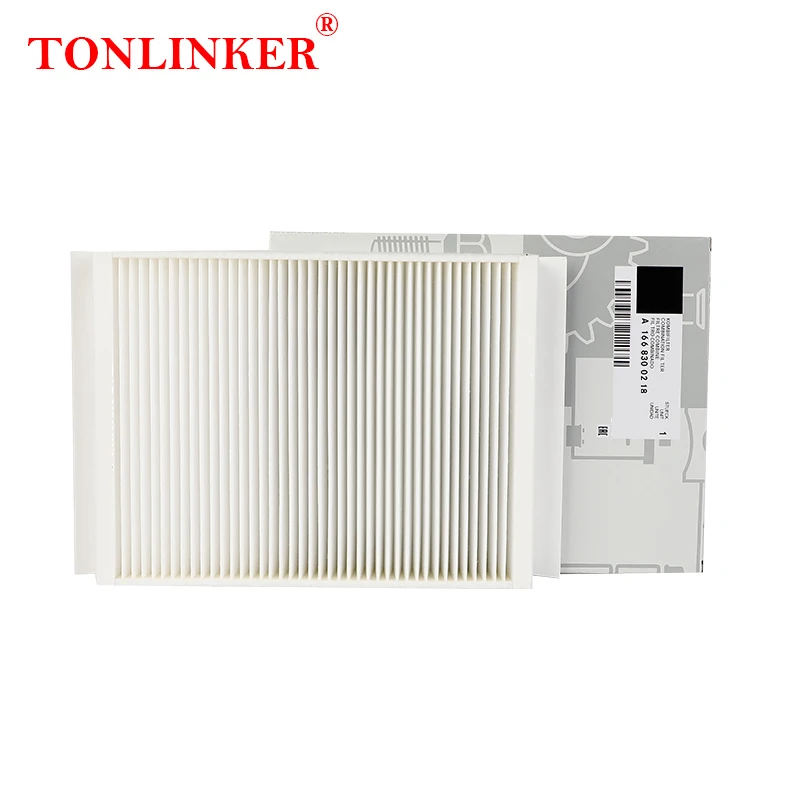 TONLINKER Cabin Filter For Mercedes Benz GLE W166 2015-2018 250d 350d 300 400 500 450 AMG 43 63 4MATIC A1668300318 A1668300218
