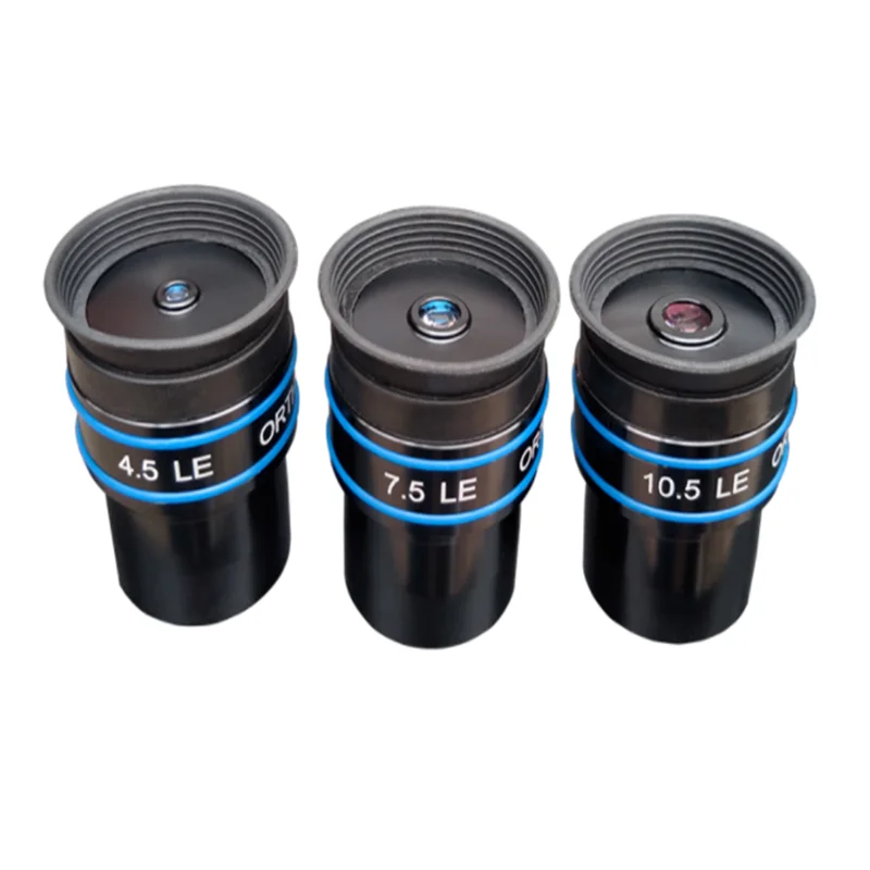 1.25inch Abbe Orthoscopic Eyepiece 4.5mm/7.5mm/10.5mm Achromatic