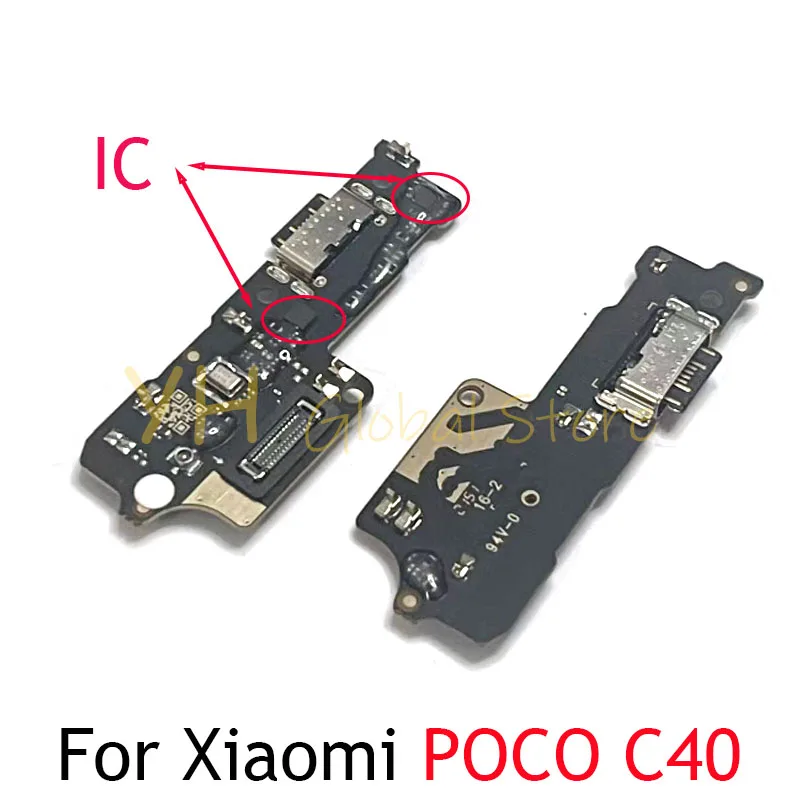 

Для Xiaomi POCO C3 C40 C50 C55 C65 USB зарядная док-станция Соединительная плата гибкий кабель запасные части