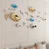 Modern Stone Hanging Decorations Abstract Ornament Creative  Background Wall Decoration Home Bedside Decoration Accessories A 2