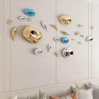 Modern Stone Hanging Decorations Abstract Ornament Creative  Background Wall Decoration Home Bedside Decoration Accessories A 2