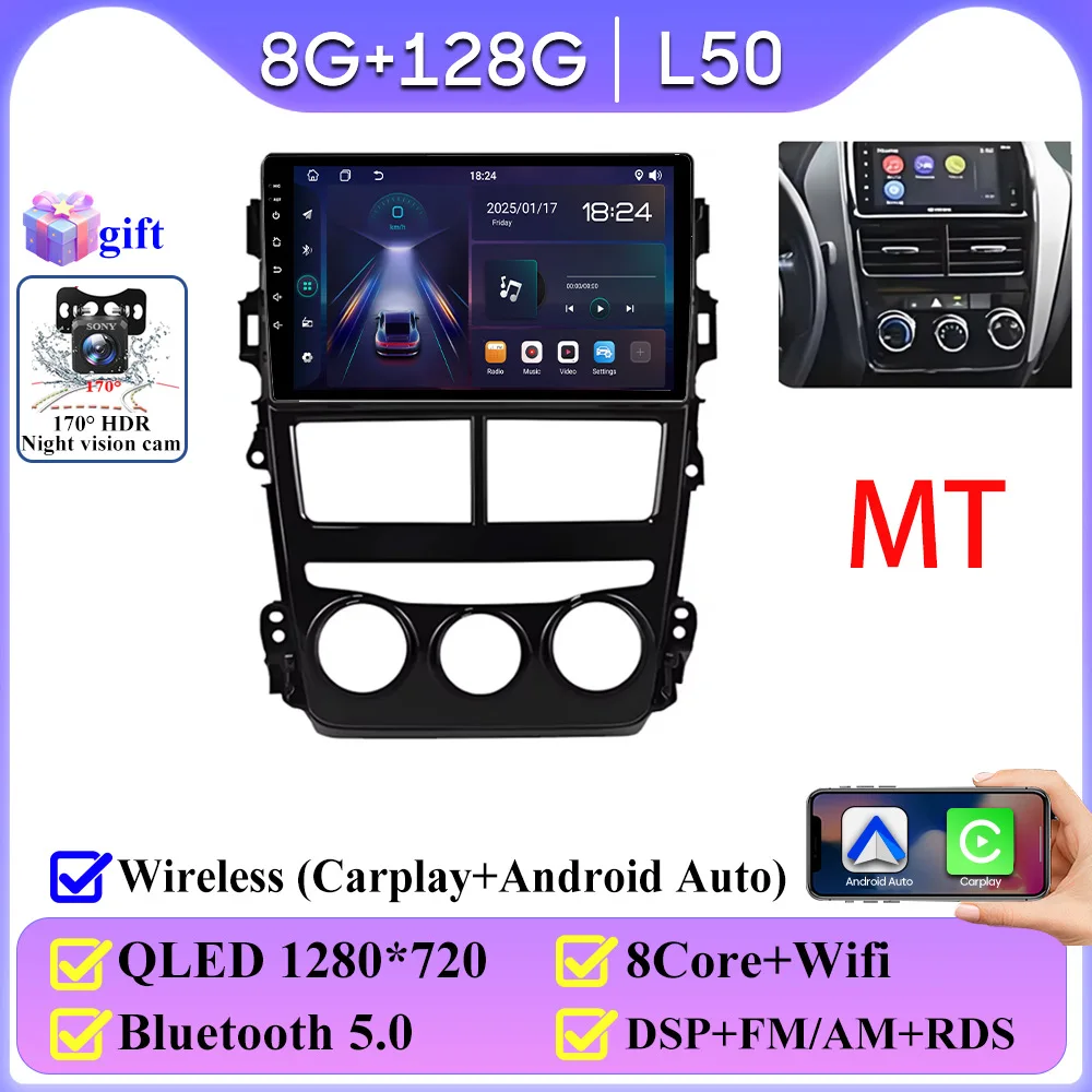 8G 128G AHD wifi A