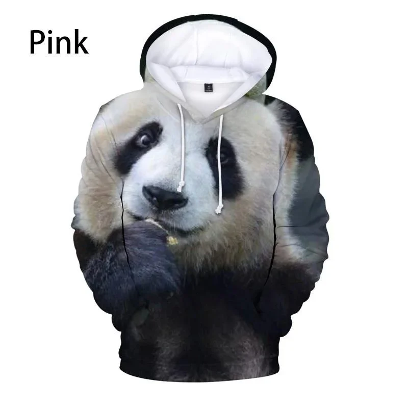 thumbnail image 1 of Sudadera con capucha con estampado 3D de panda para hombre y niño, ropa de calle divertida a la moda, sudaderas con capucha, ropa unisex de invierno Harajuku, 1 of 5