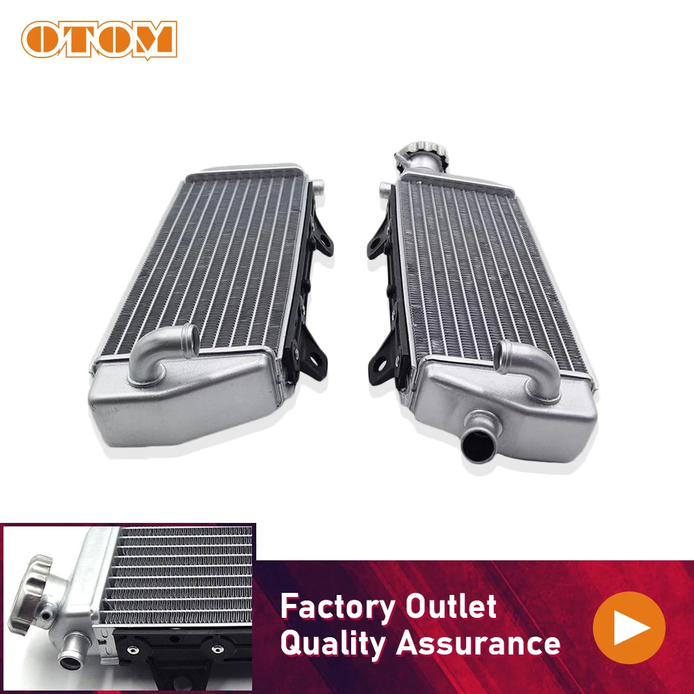 ポリカーボネイト製キッチンポット radiators KTM SX-F 250 IE4T 2016-2018用ラジエータ Radiator Left  For KTM SX-F 250 ie4T 2016-2018