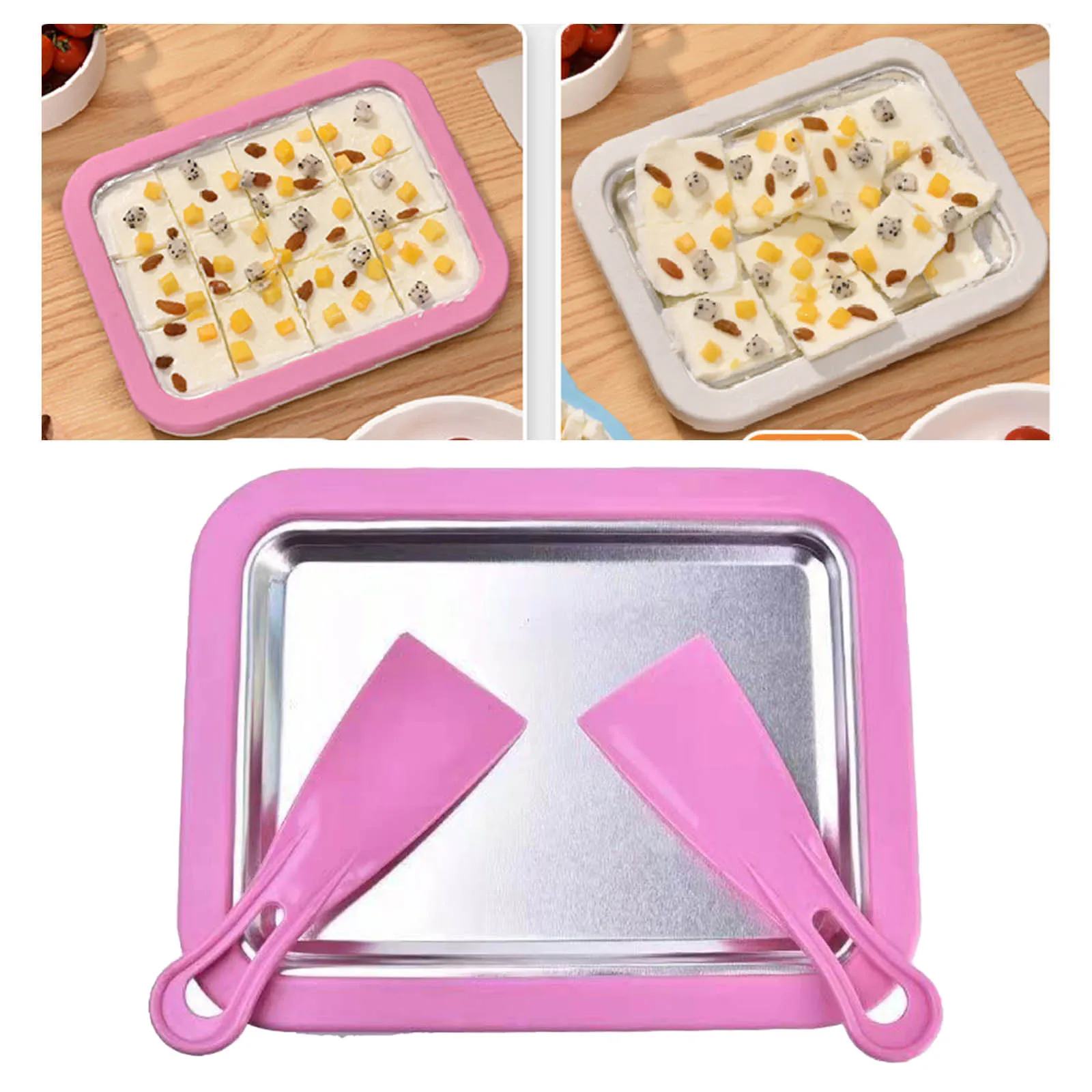 Mini ice cream roll maker clearance