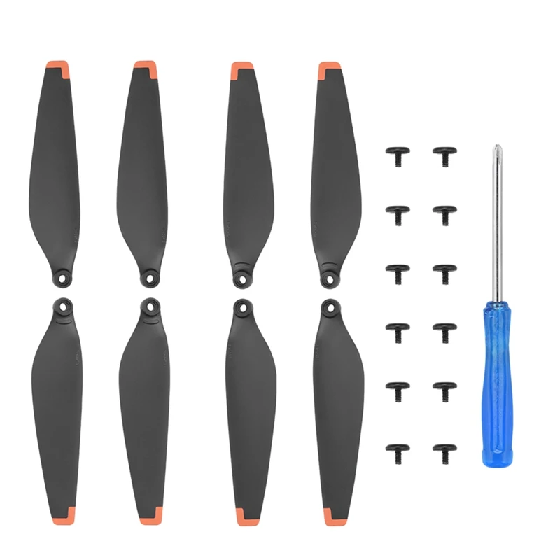 

2 Pairs Propellers For DJI MINI 4 PRO Drone Accessories Props Blade Replacement Low Noise Flight Wing Fans Spare Parts