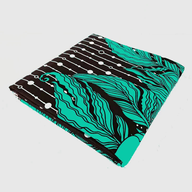African Wax Fabric Clothing Fabric Item No.D3-3 Choose popular wax block print fabric holland wax 100% cotton textile