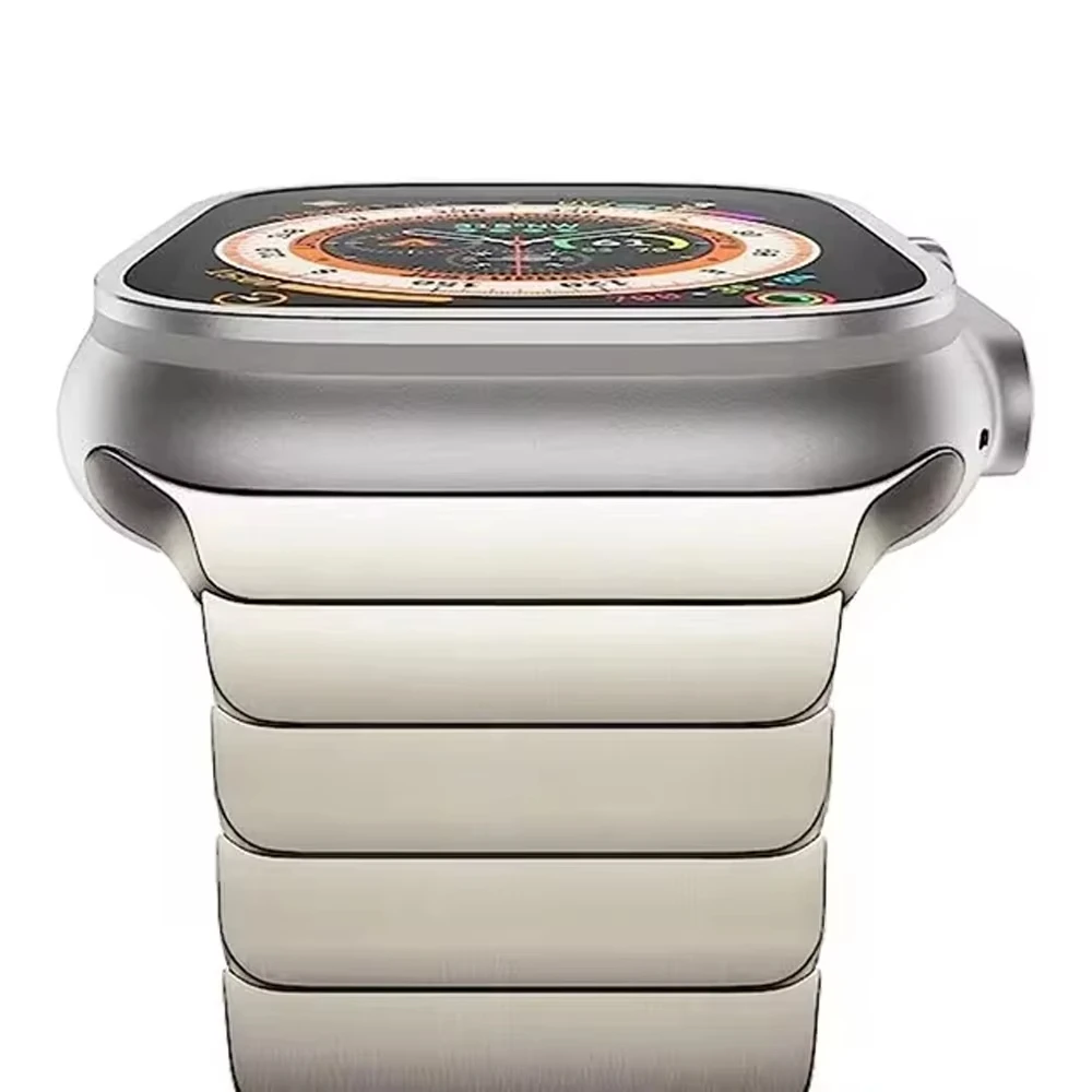 Luxury Stainless Steel Metal Watch Bracelet Strap