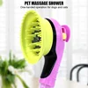 Pet Combing Massage Shower Head Bath Brush Dogs Cats Shower Shower Comb Pet Washing Supply Accessories Sprinkler Animal Dog Wash 1